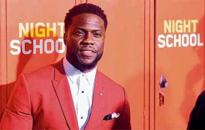 Kevin Hart debió renunciar a la conducción del evento