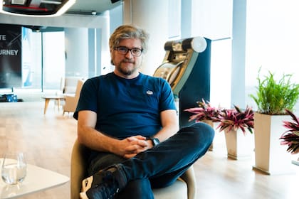 Kevin Janzen, CEO del Games & Edtech Studio de Globant.