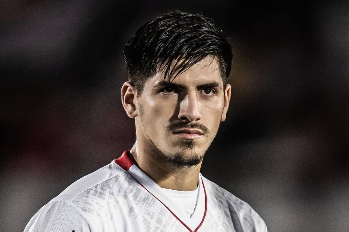 Kevin Lomónaco, el jugador argentino alcanzado por la investigación en Brasil.