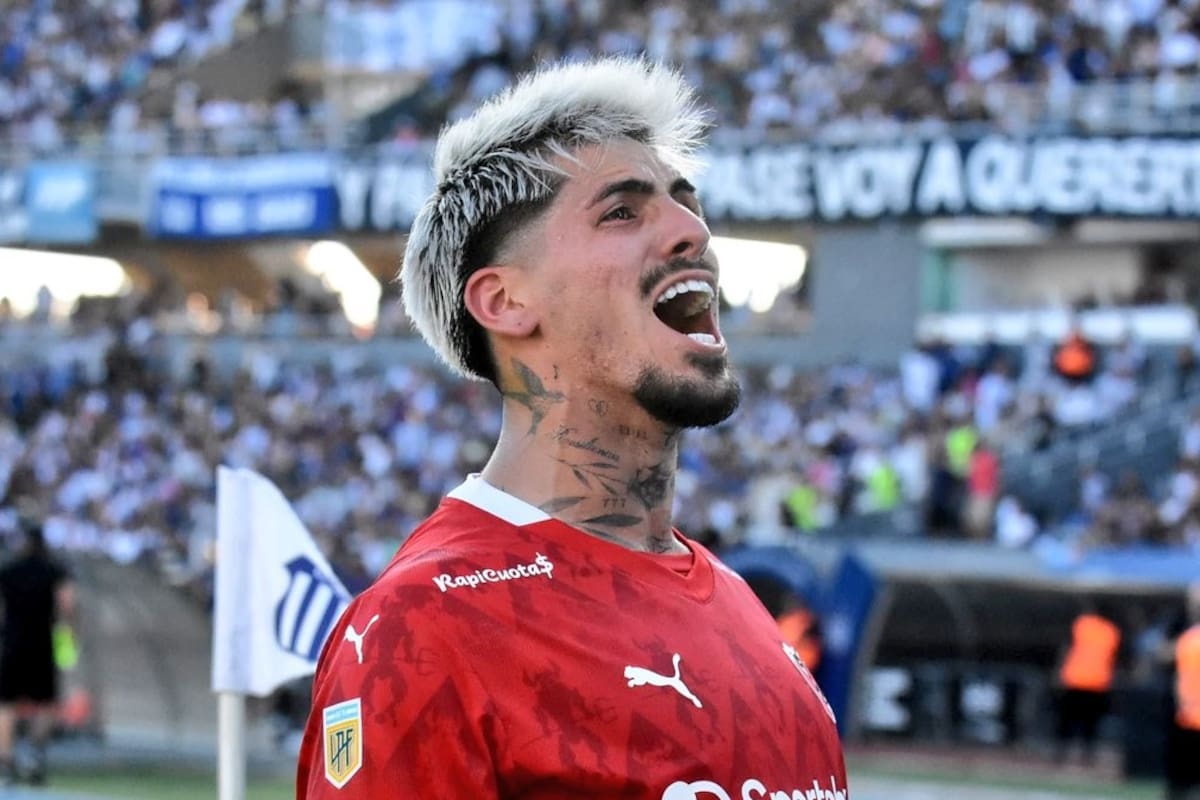 Kevin Lomónaco es el jugador más destacado de Independiente en este 2025; sueña con una chance en la selección argentina
