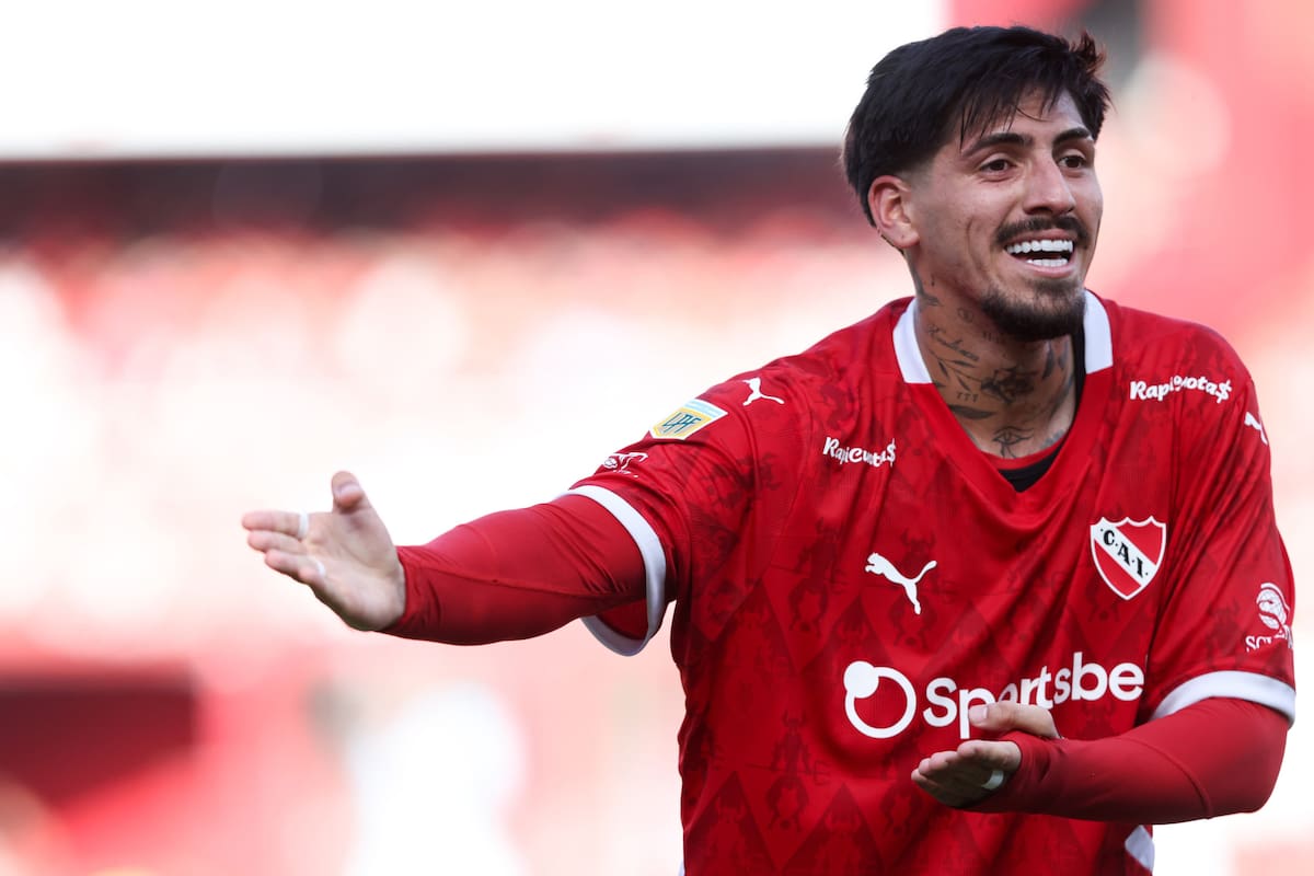 Kevin Lomónaco es uno de los puntos más altos de Independiente, que se ilusiona con pelear hasta el final en el Apertura