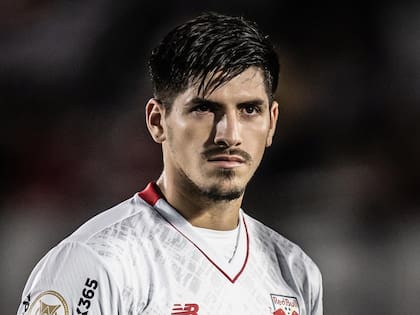 Kevin Lomónaco tuvo problemas con las apuestas durante su paso por Red Bull Bragantino