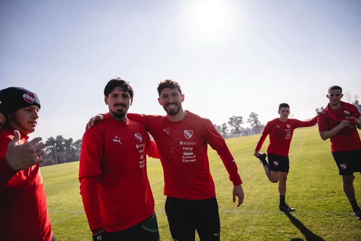 Kevin Lomónaco y Felipe Loyola, los dos futbolistas a vender por Independiente en este mercado