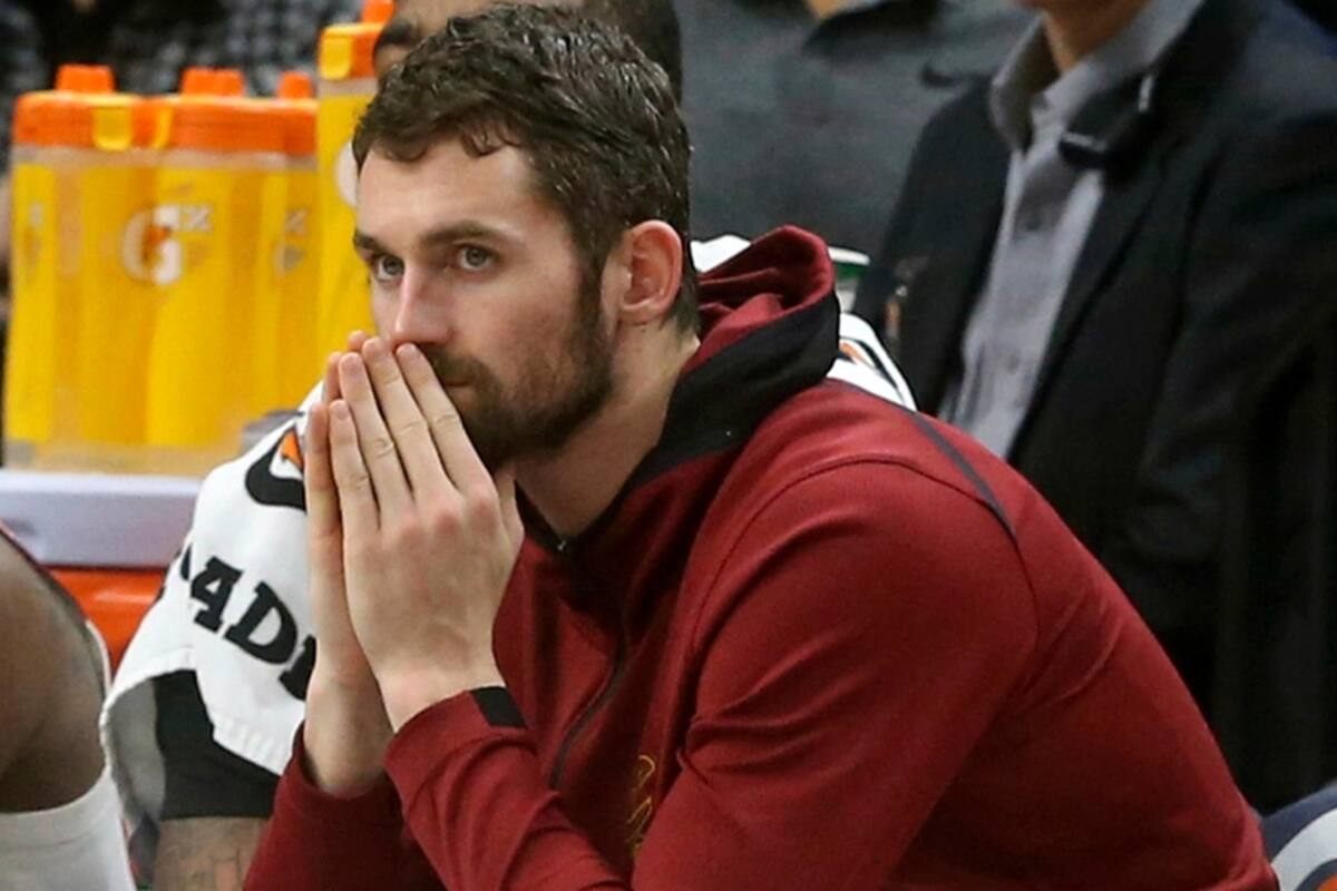 Kevin Love, de Cleveland Cavaliers confesó que sufrió un ataque de pánico durante un partido