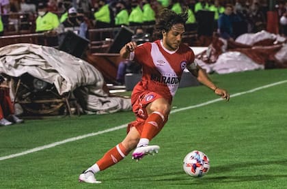 Kevin Mac Alllister es jugador de Argentinos Juniors