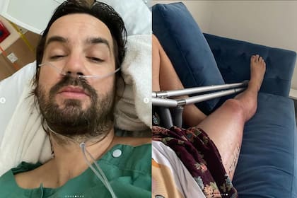 Kevin Parker y las imágenes que subió luego de la operación