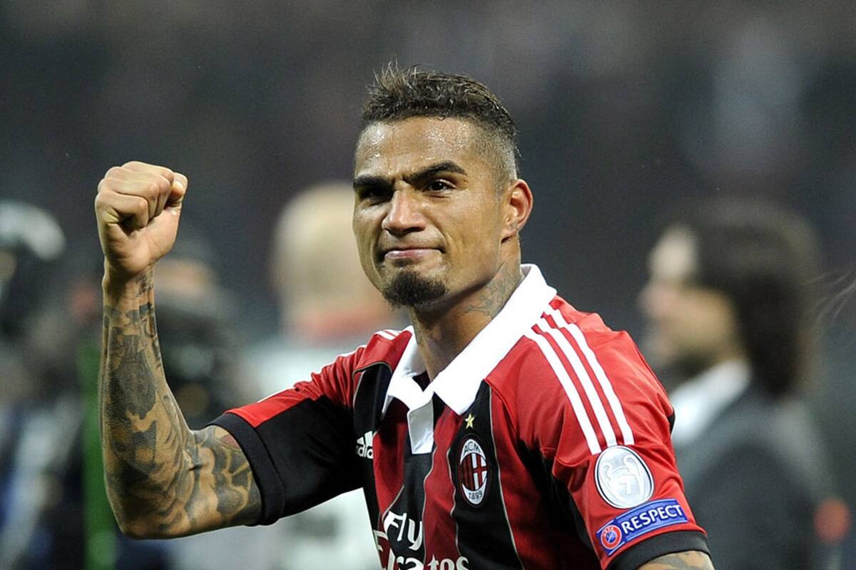 Kevin-Prince Boateng le reclama mayor a los blancos en la lucha contra el racismo