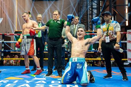 Kevin Ramírez doblegó por puntos al polaco Piotr Lacz, en Arabia Saudita
