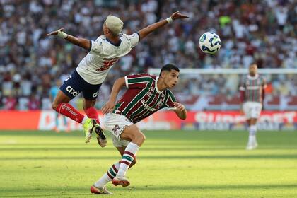 Kevin Serna, antes de llegar a Fluminense, pasó por Alianza Lima. (Photo by Wagner Meier/Getty Images)