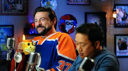 Kevin Smith en Comic Book Men