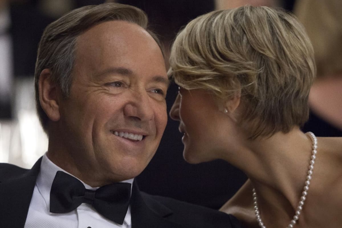Kevin Spacey, el protagonista de House of cards que tuvo que dar un paso al costado por denuncias de acoso