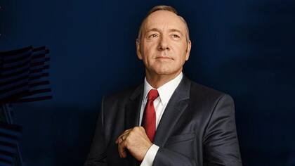 Kevin Spacey, en la piel del presidente norteamericano Frank Underwood
