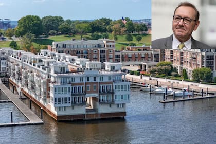 Kevin Spacey se declaró en bancarrota y está a la espera que lo desalojen de su mansión