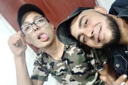 Kevin y Franco Álvarez fueron asesinados a comienzos de mes. Este domingo sus cuerpos fueron encontrados en una laguna de la comuna de Maipú.