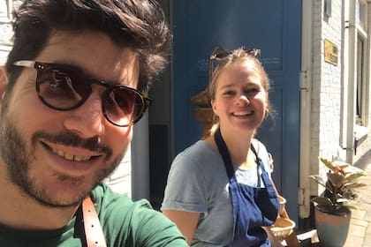 Kevin y Mirte empezaron con este proyecto en un viaje a Buenos Aires
