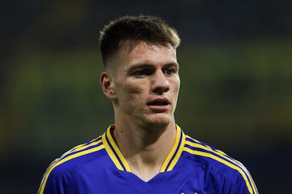 Kevin Zenón es uno de los habituales titulares en Boca Juniors, que busca las semifinales del Torneo Apertura 2025