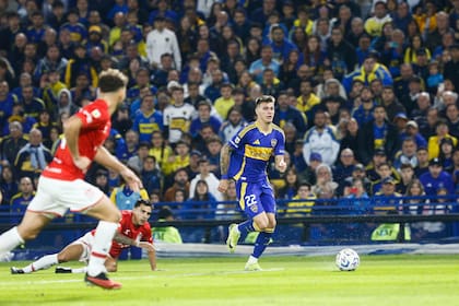 Kevin Zenón tuvo algunos buenos momentos en Boca, pero no llegó a consolidarse
