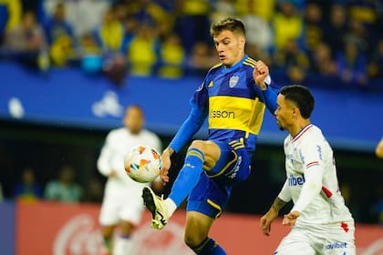 Kevin Zenón, uno de los pocos refuerzos en 2024 que estuvo a la altura de Boca