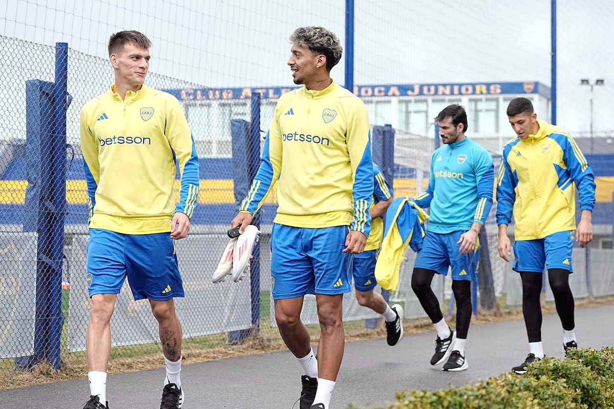 Kevin Zenón y Cristian Medina, dos de los jugadores de mejor rendimiento en Boca hasta el momento