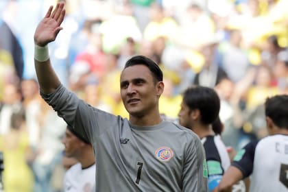 Keylor Navas