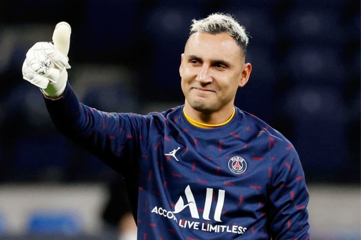 Keylor Navas, exjugador de PSG