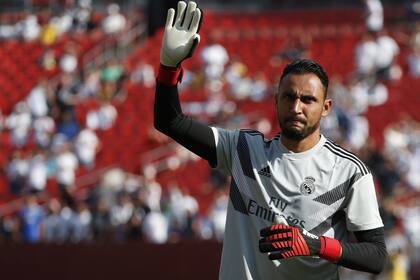 Keylor Navas no se baja de la pelea por la titularidad