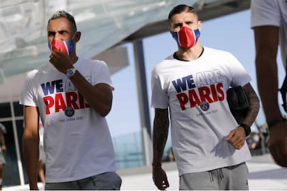 Keylos Navas y Mauro Icardi, junto a Marquinhos, son los tres nuevos casos positivos de Coronavirus en PSG