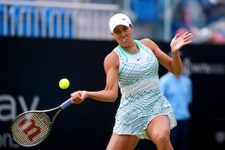 Keys comienza defensa del título en Australia con dudas; Osaka gana con apuros