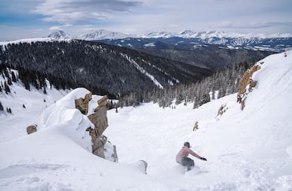 Keystone Resort fue el primer centro de ski en inaugurar la temporada (Instagram/@keystone_resort)