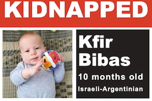 Kfir Bibas es el rehén más joven cautivo