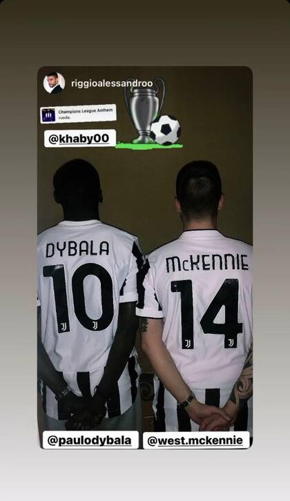 Khaby es todo un admirador de Paulo Dybala