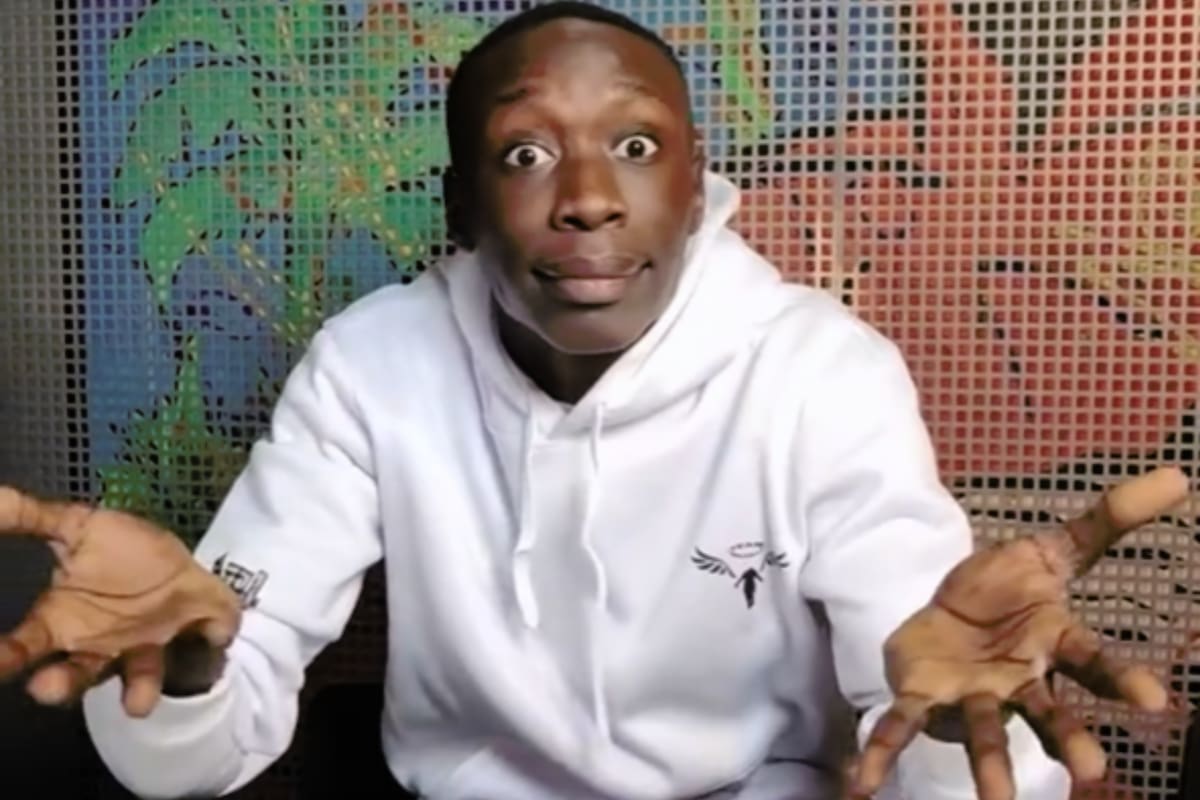 Khaby Lame tiene 21 años y es una de las estrellas de TikTok (Foto: Captura de video: TikTok @khaby.lame)
