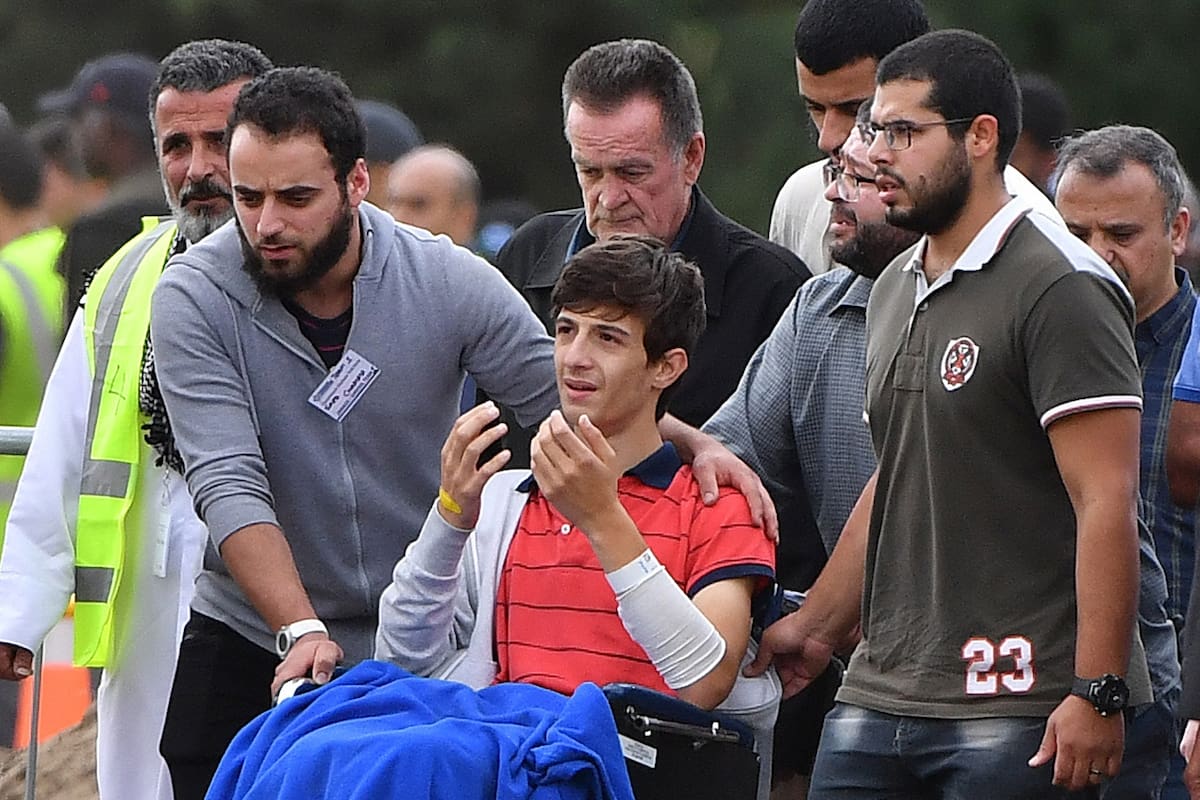 Khalid y Hamza Mustafa fueron despedidos por cientos de personas