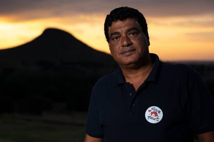 Khalil trabaja hace más de 20 años en Four Paws