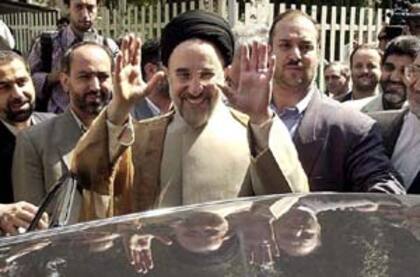 El expresidente reformista Mohammad Khatami