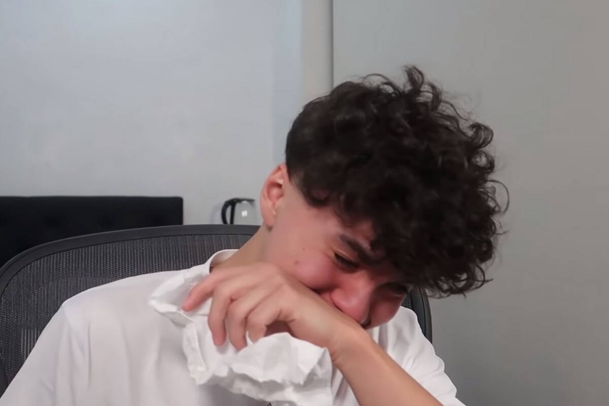 Khattri se dejó llevar por la emoción al apelar a los creadores de Fortnite a que le levantaran el veto