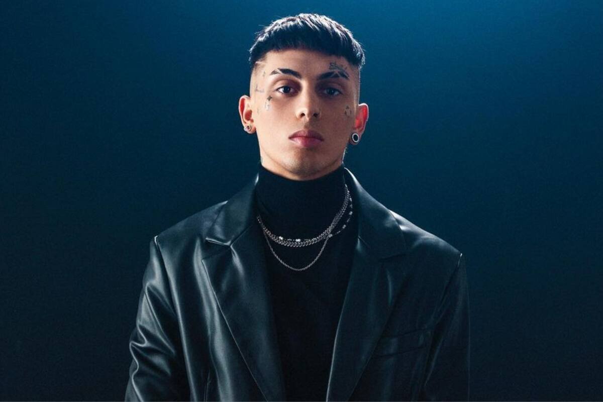 Khea viajó a Puerto Rico para grabar un tema por primera vez y se quedó encerrado en el estudio: “Me falta el aire”