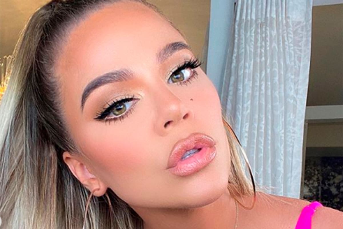 Khloé Kardashian compartió en las redes fotografías con su nuevo look y generó una catarata de mensajes y memes