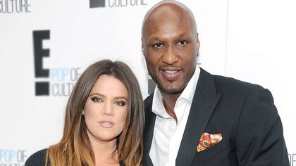 Khloé Kardashian y Lamar Odom, en tiempos más felices