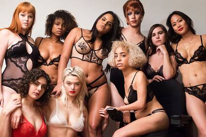 Khrystyana, la modelo influencer, milita desde sus redes por la diversidad de los patrones estéticos