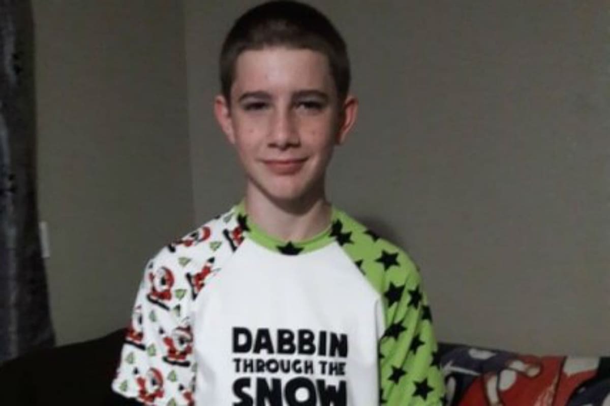 Khyler Edman realizó un acto heroico al dar la vida por su hermana de cinco años