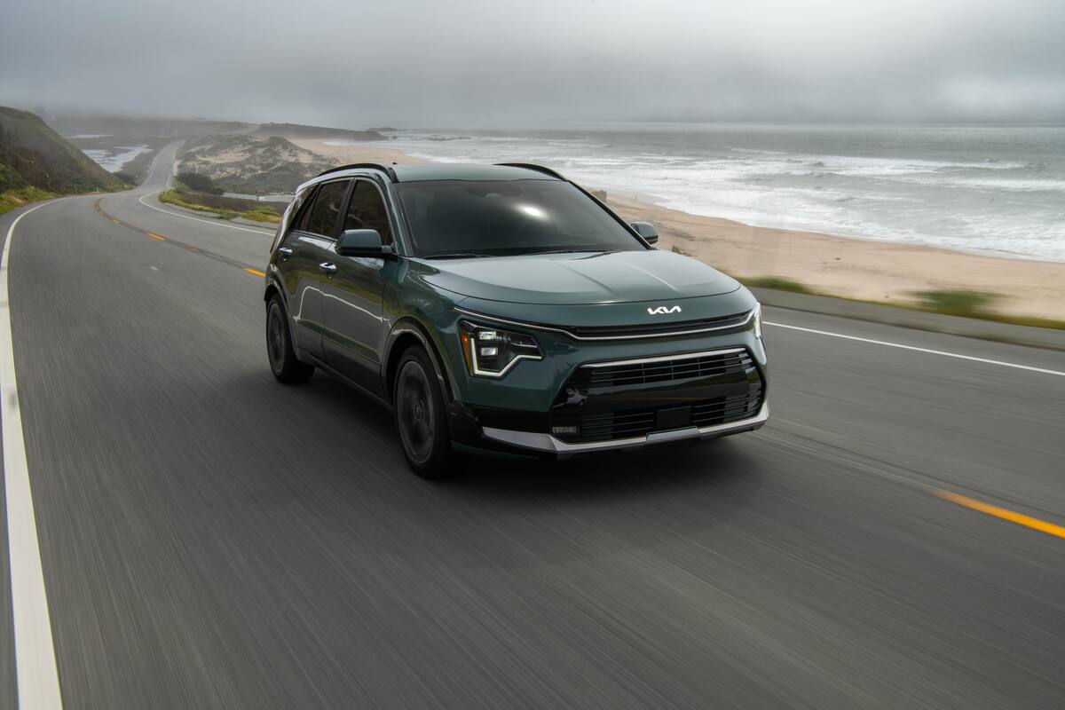 Kia Niro, elegido auto del año 2023 por un jurado de mujeres periodistas