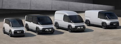 Kia propone utilitarios adaptables para poder transformarlos según el uso