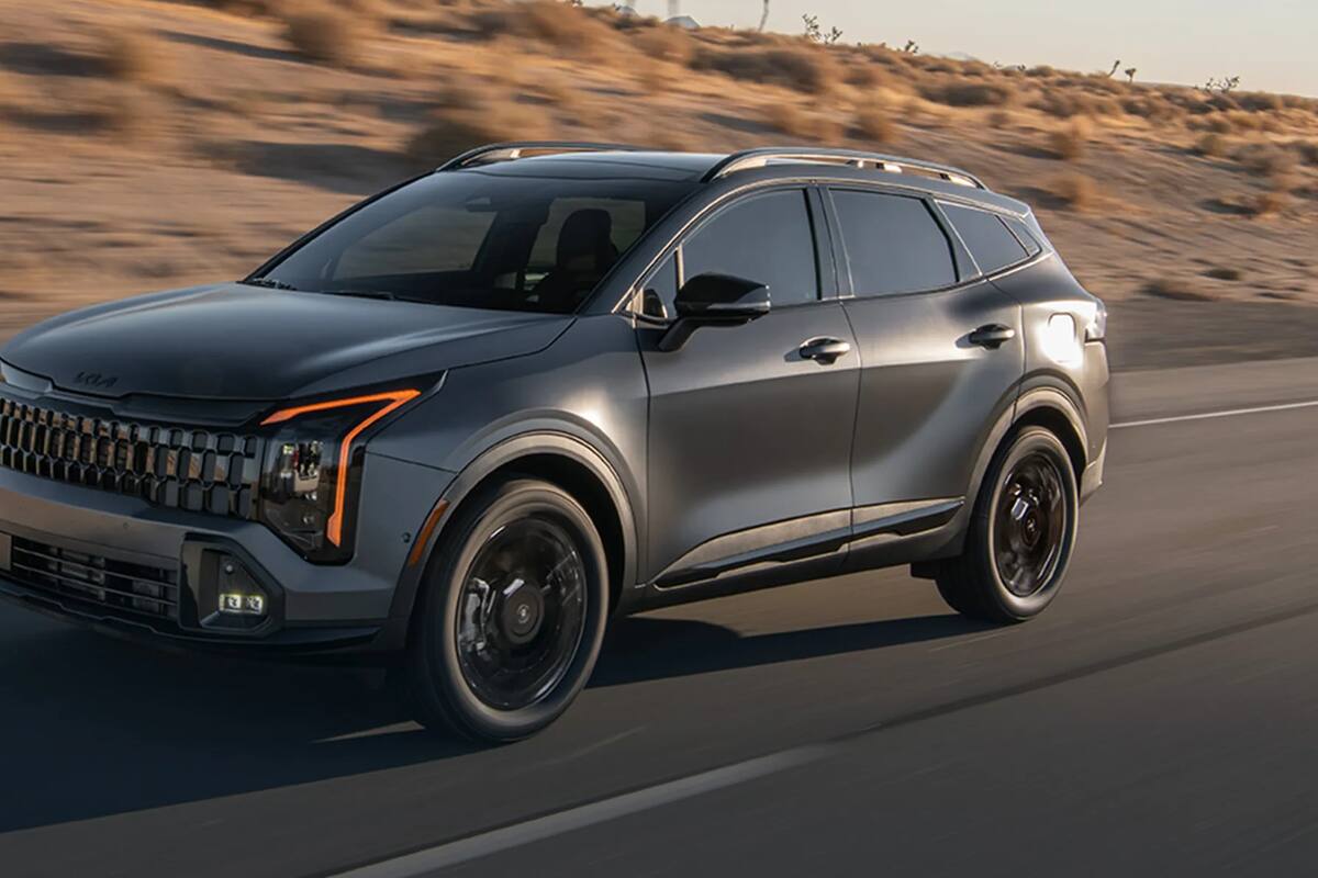 Kia Sportage 2025, una de las opciones (kia.com)