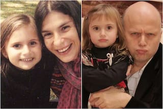 Así está hoy Kiara, la hija de Dalia Gutmann y Sebastián Wainraich