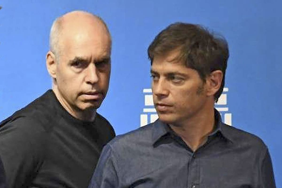 Kicillof Larreta