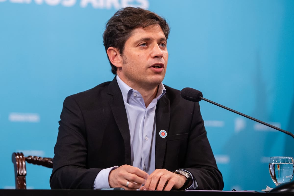 Kicillof anunció el fin del aislamiento en el Área Metropolitana