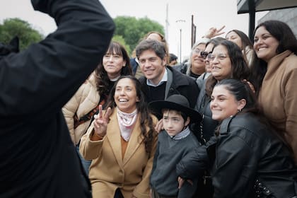 Kicillof anunció en Tapalqué su respaldo a la reelección indefinida de intendentes bonaerenses
