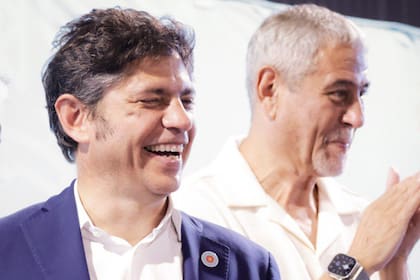 Kicillof, con Ferraresi