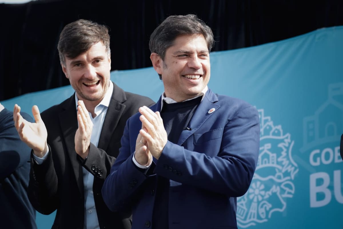 Kicillof, con Ghi, en Morón, el 12 de agosto